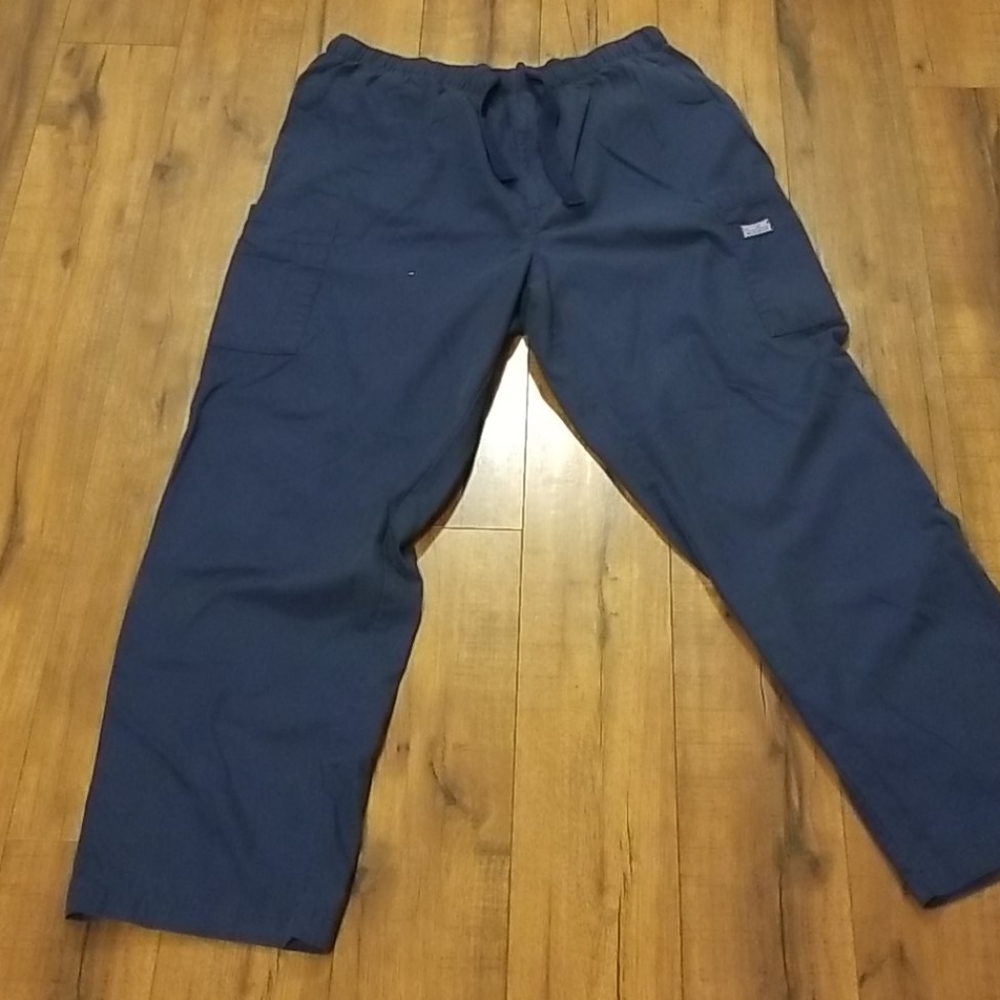 Cherokee Men's Cargo Scrub Pants 4000 L …